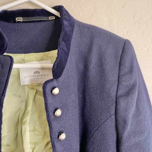 Lodenfrey Traditional Blazer, Women's Size 42 - Picture 3 of 15